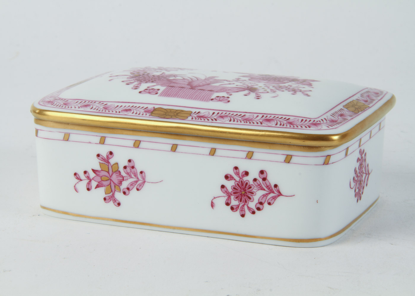 Herend Trinket Box