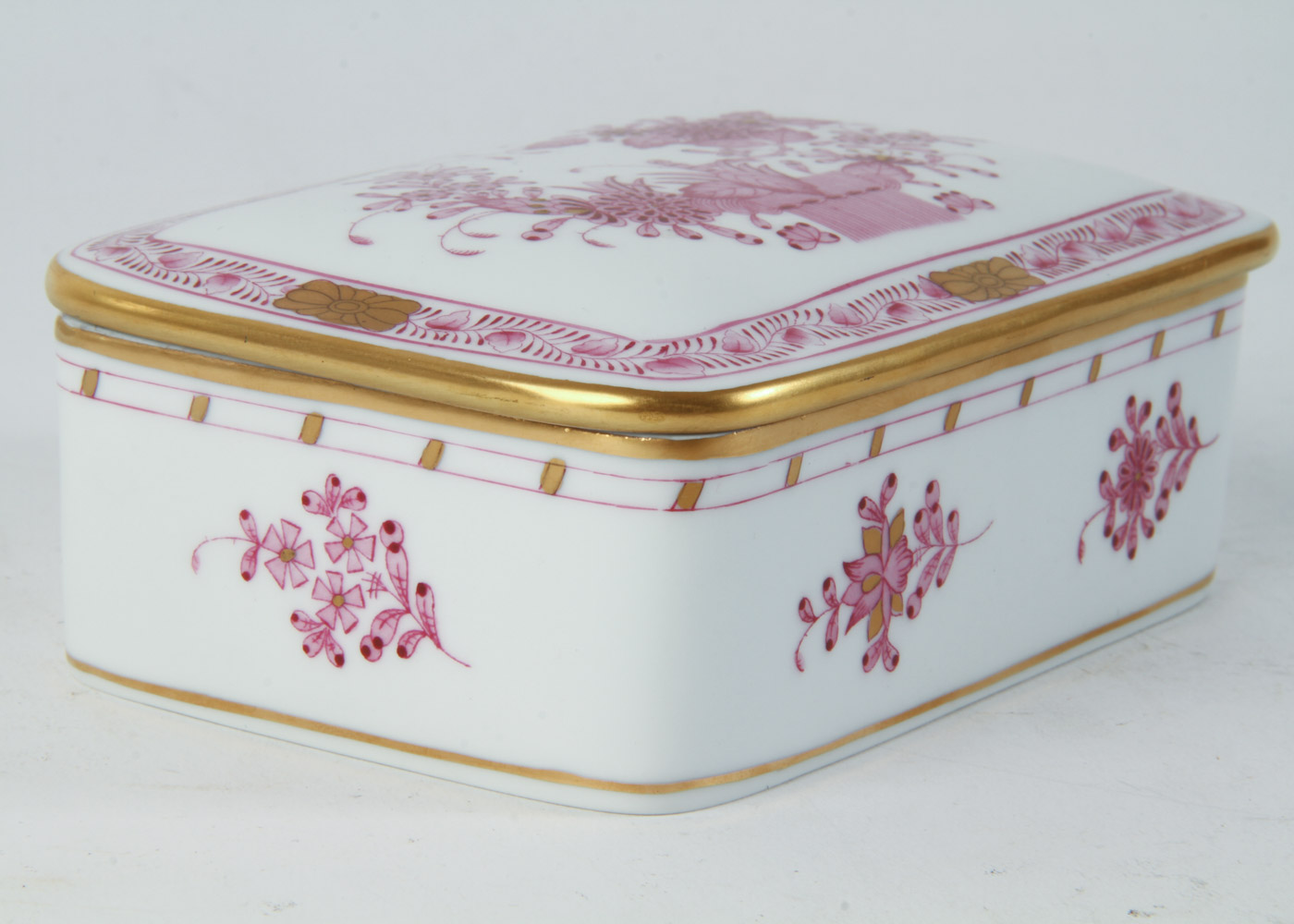 Herend Trinket Box