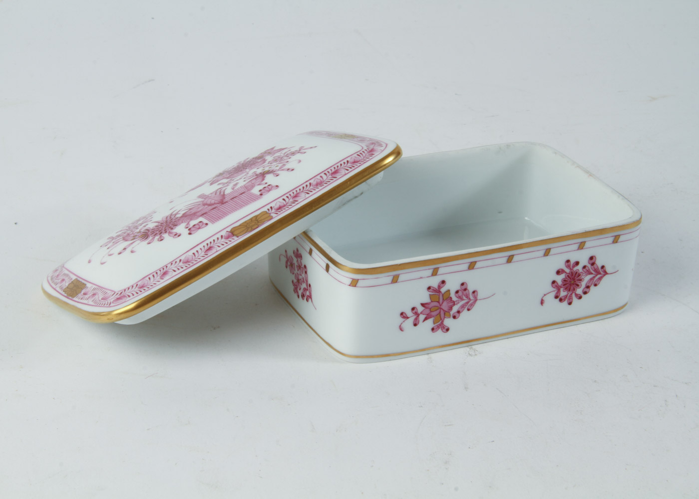 Herend Trinket Box