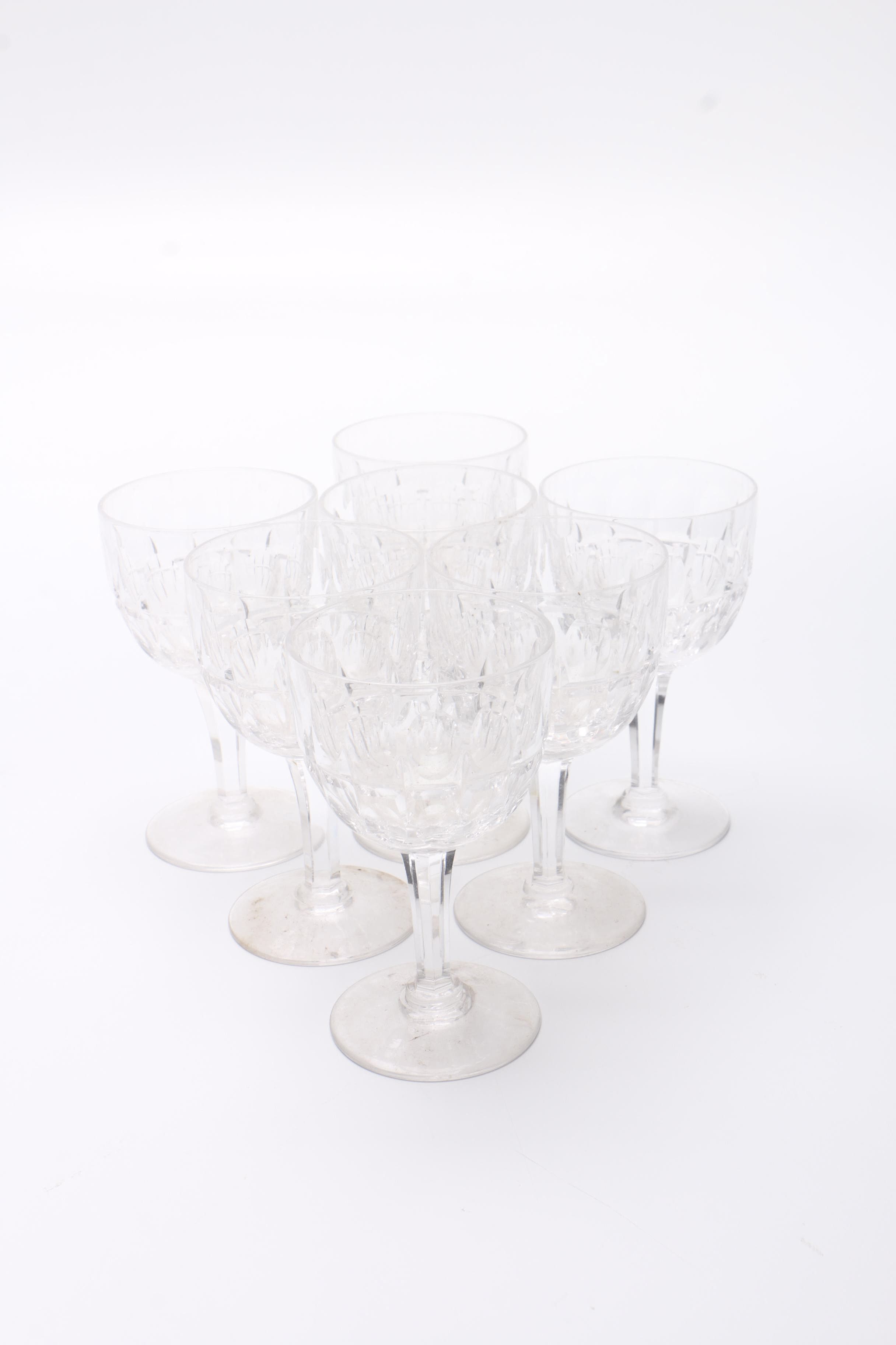 Collection of Crystal Goblets