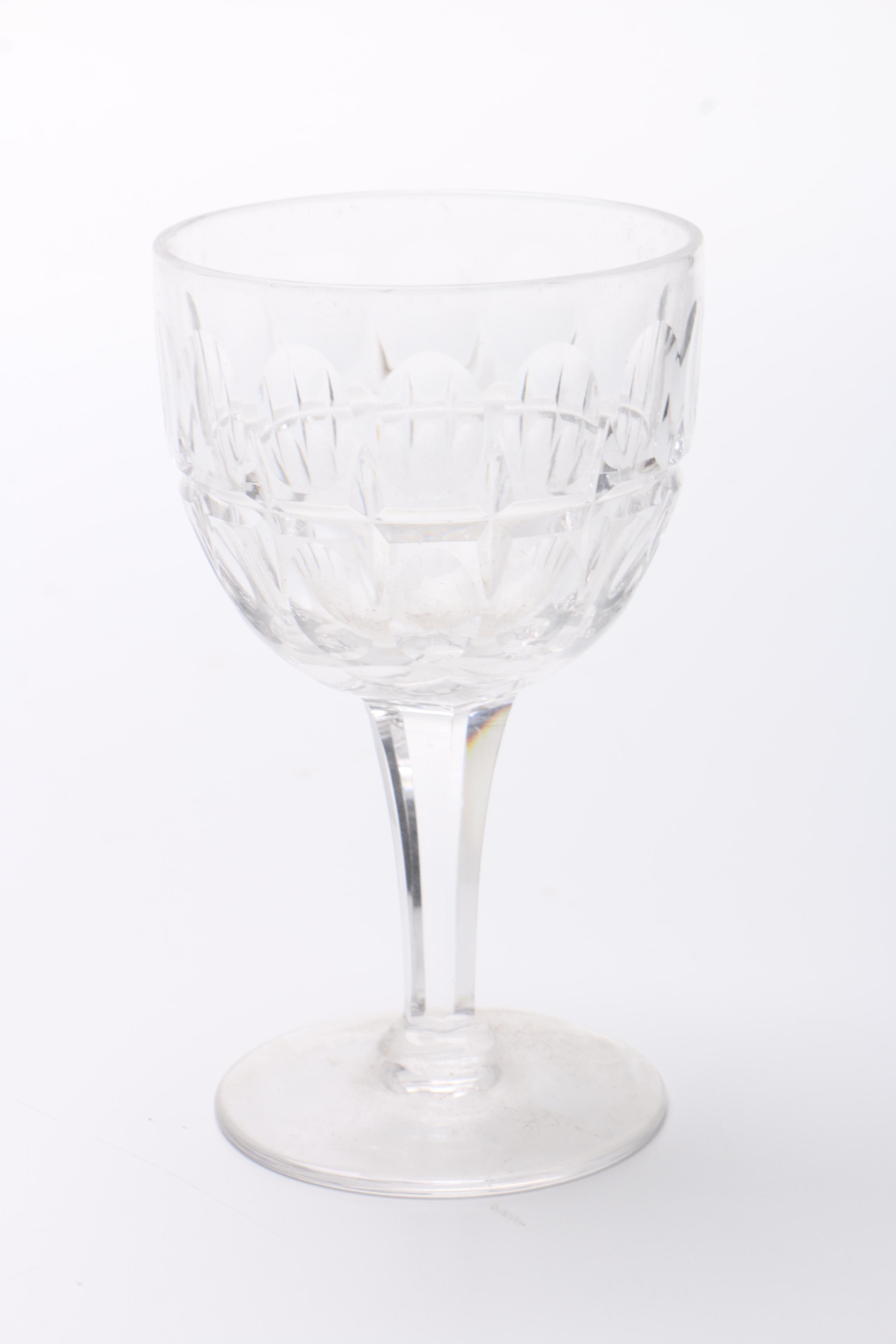 Collection of Crystal Goblets