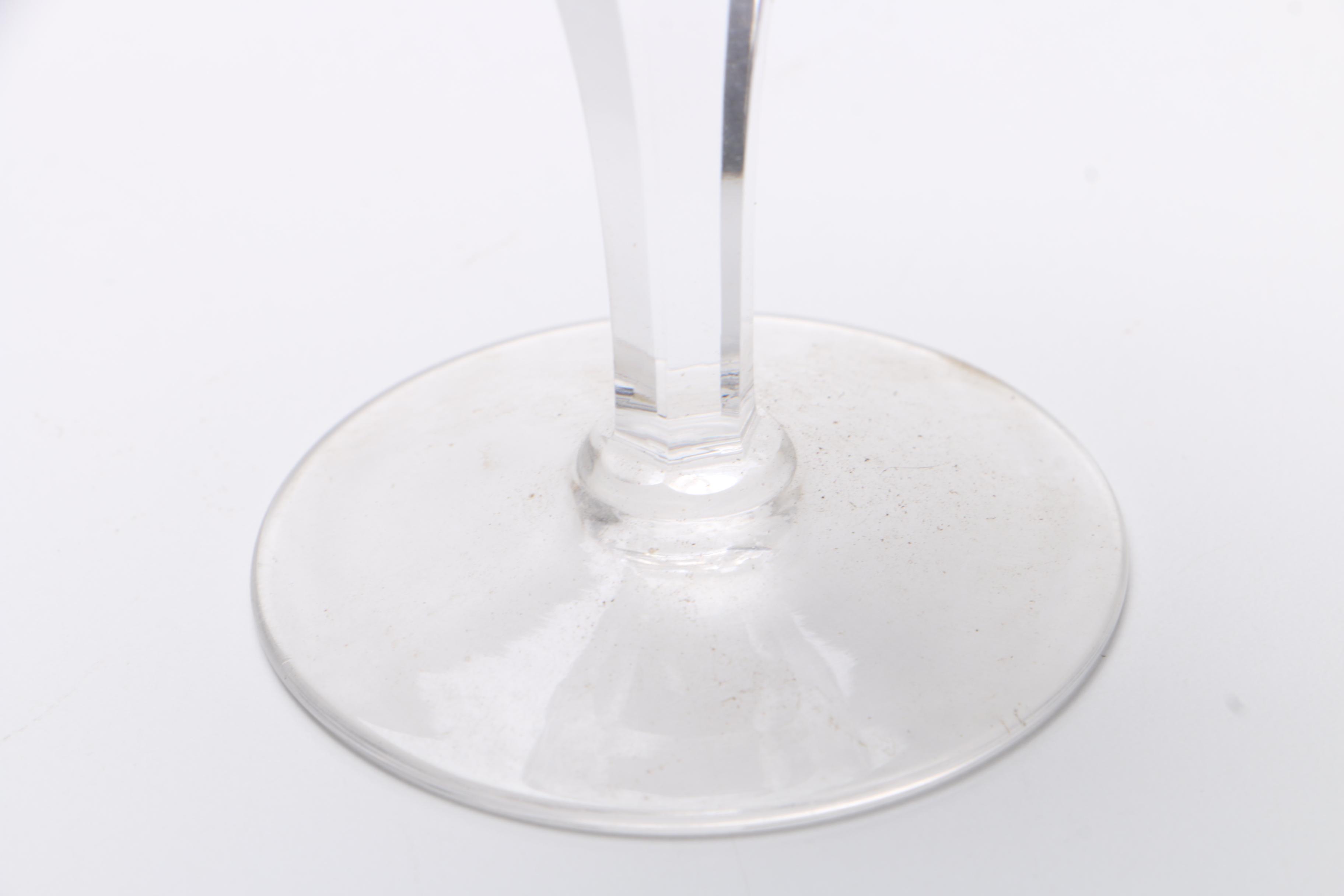 Collection of Crystal Goblets