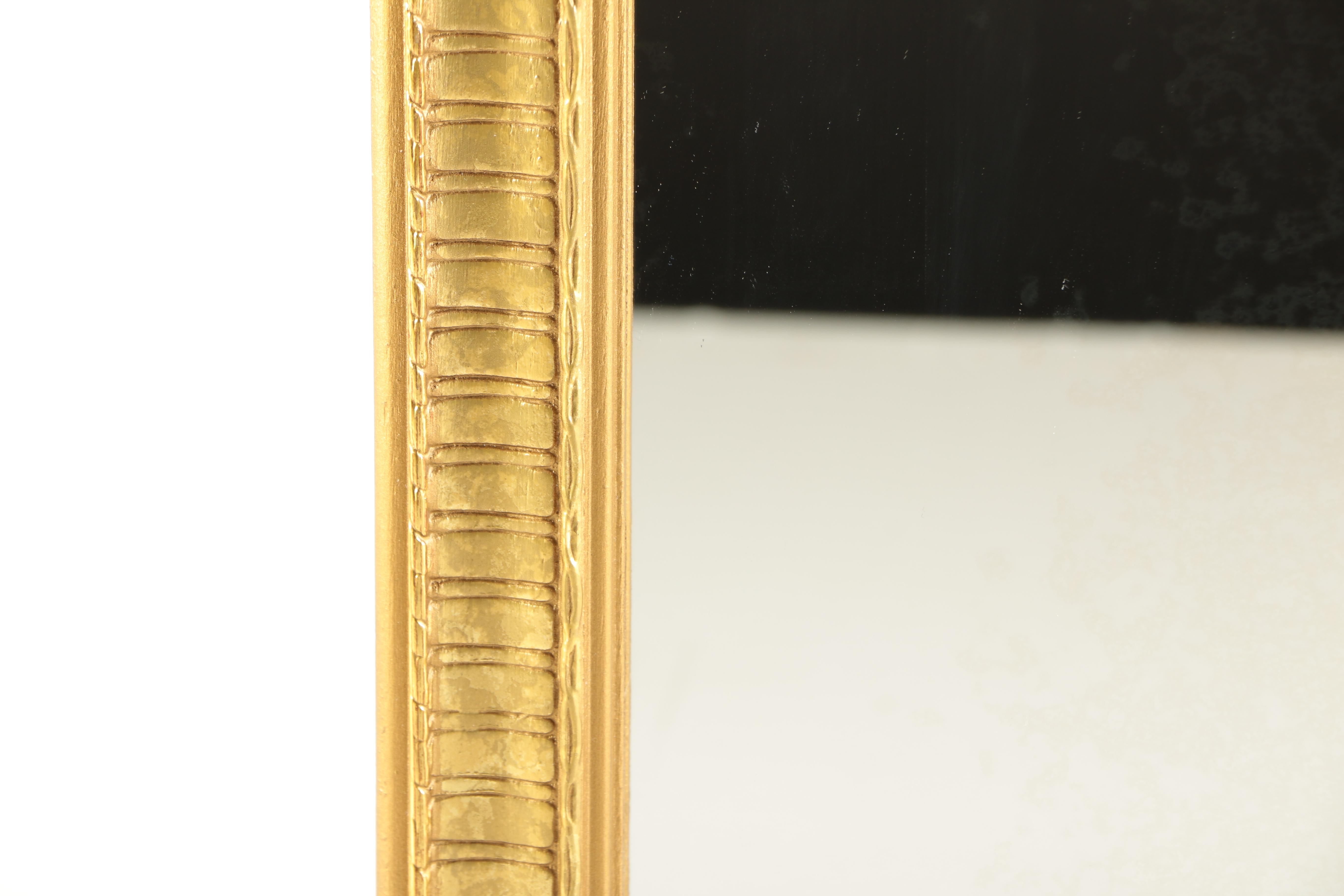 Gold-Tone Framed Mirror