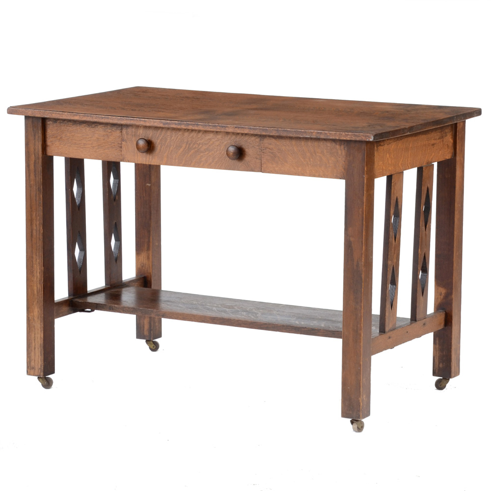 Early 20th Century Mission Style Desk