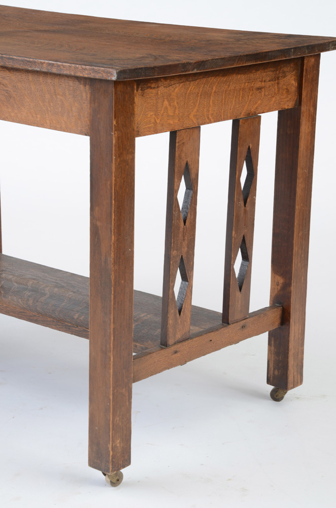 Early 20th Century Mission Style Desk