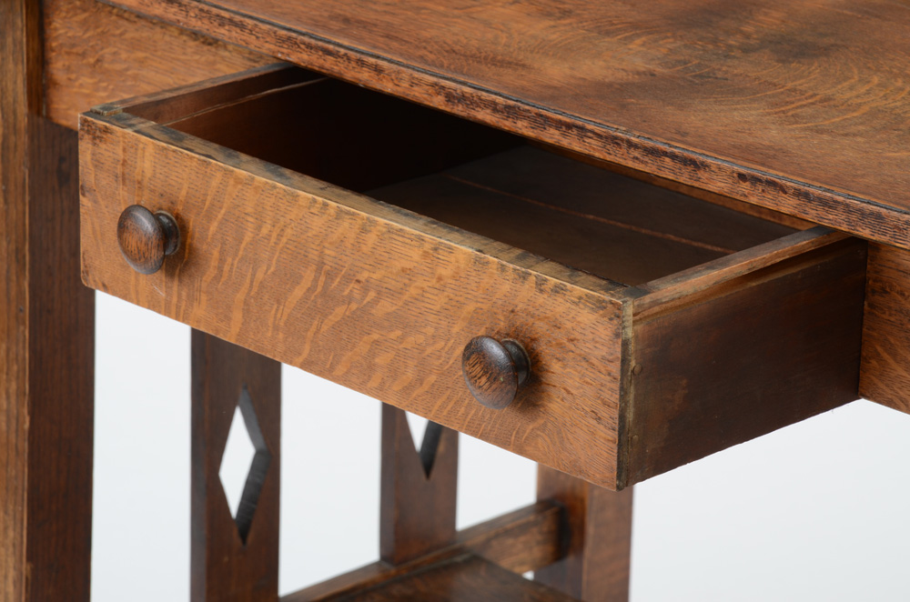 Early 20th Century Mission Style Desk