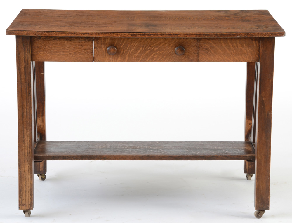 Early 20th Century Mission Style Desk