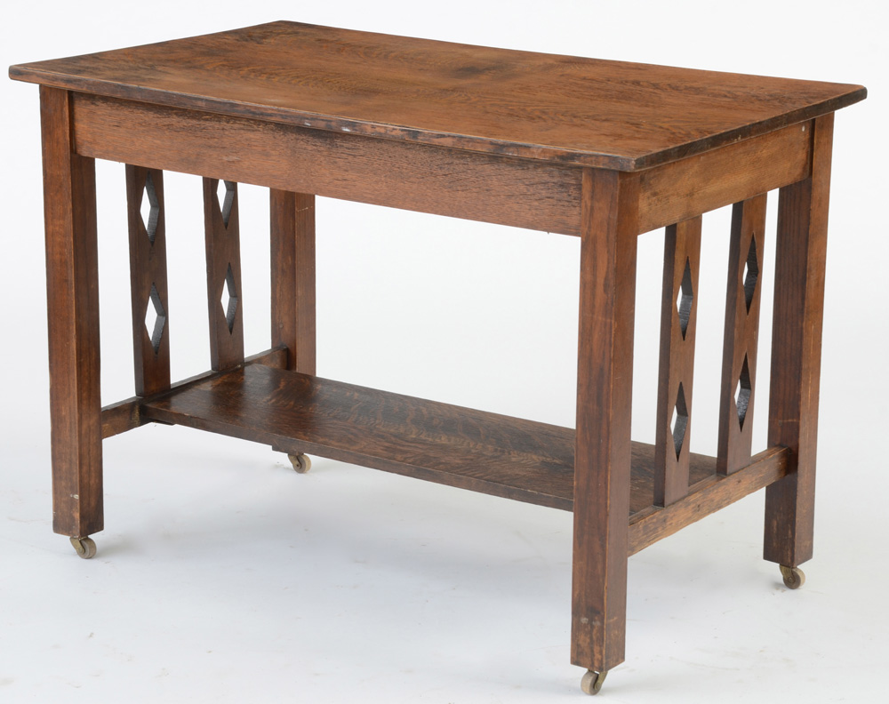 Early 20th Century Mission Style Desk