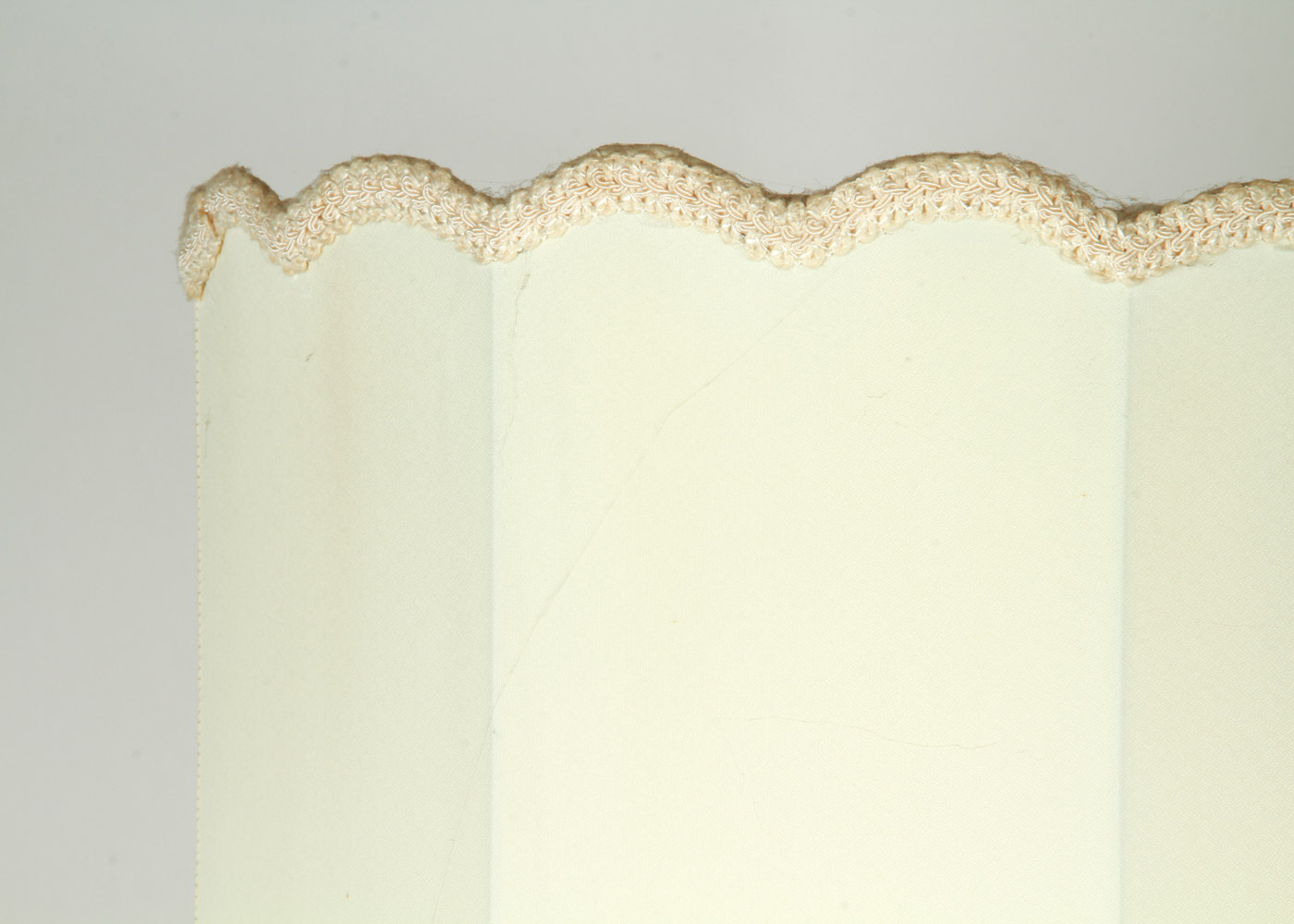 Vintage Cut Glass Table Lamp