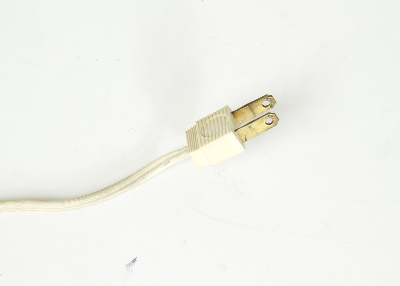 Vintage Cut Glass Table Lamp