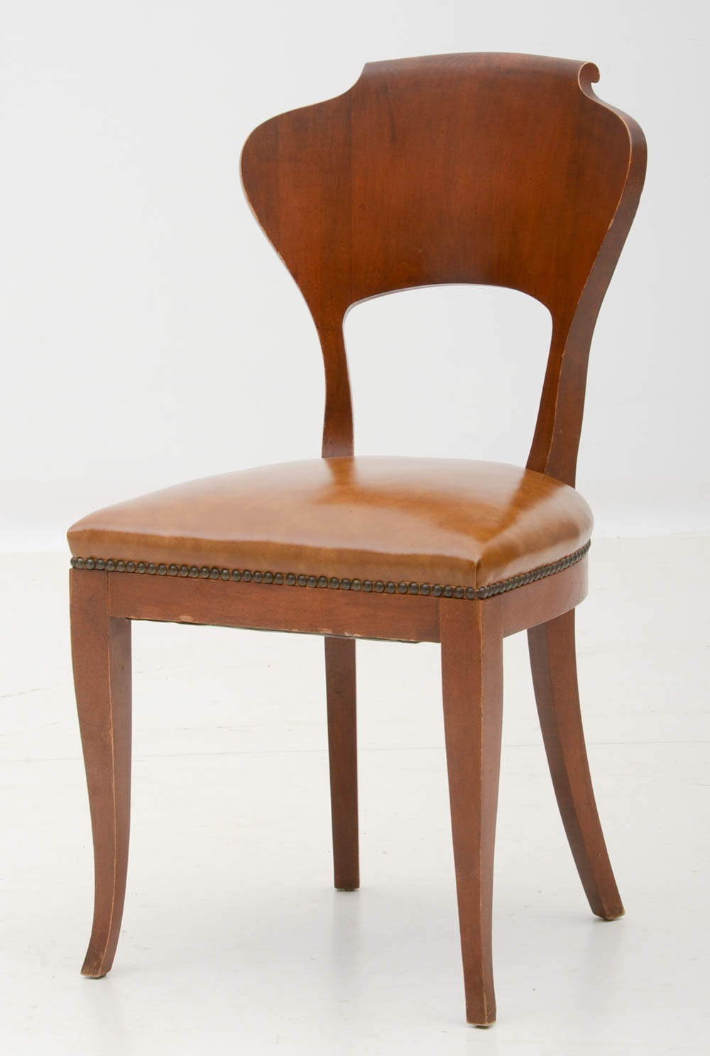 A Set of Four Biedermeier Style Chairs
