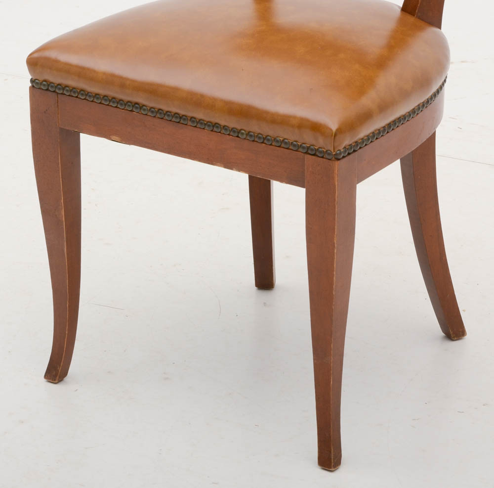 A Set of Four Biedermeier Style Chairs