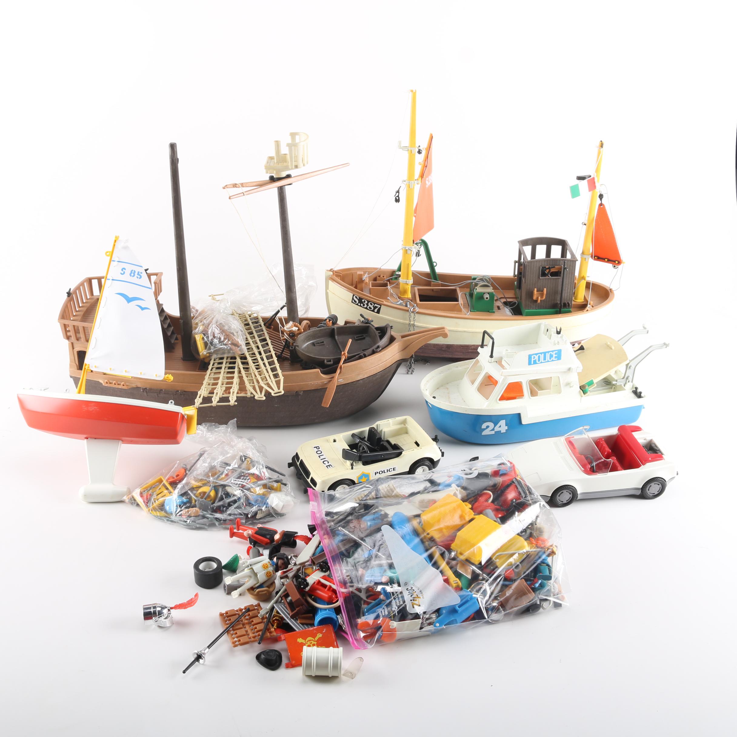 Playmobil Ship Set
