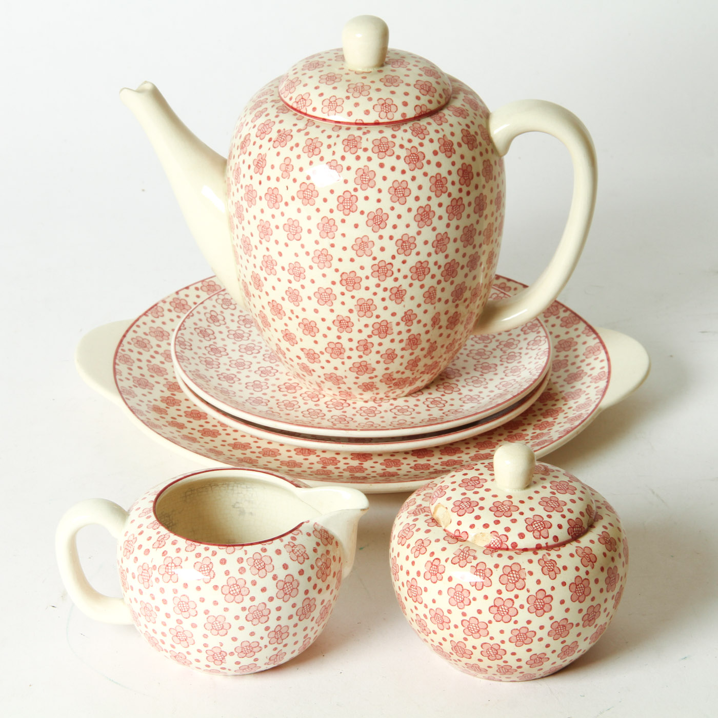 Vintage Waechtersbach Tea set