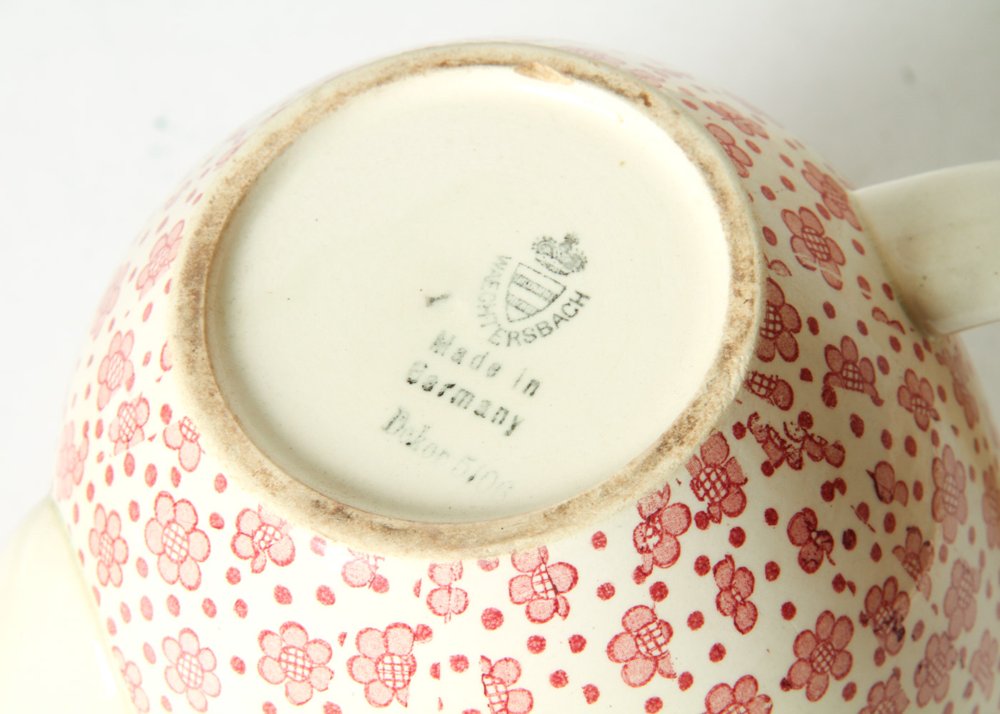 Vintage Waechtersbach Tea set