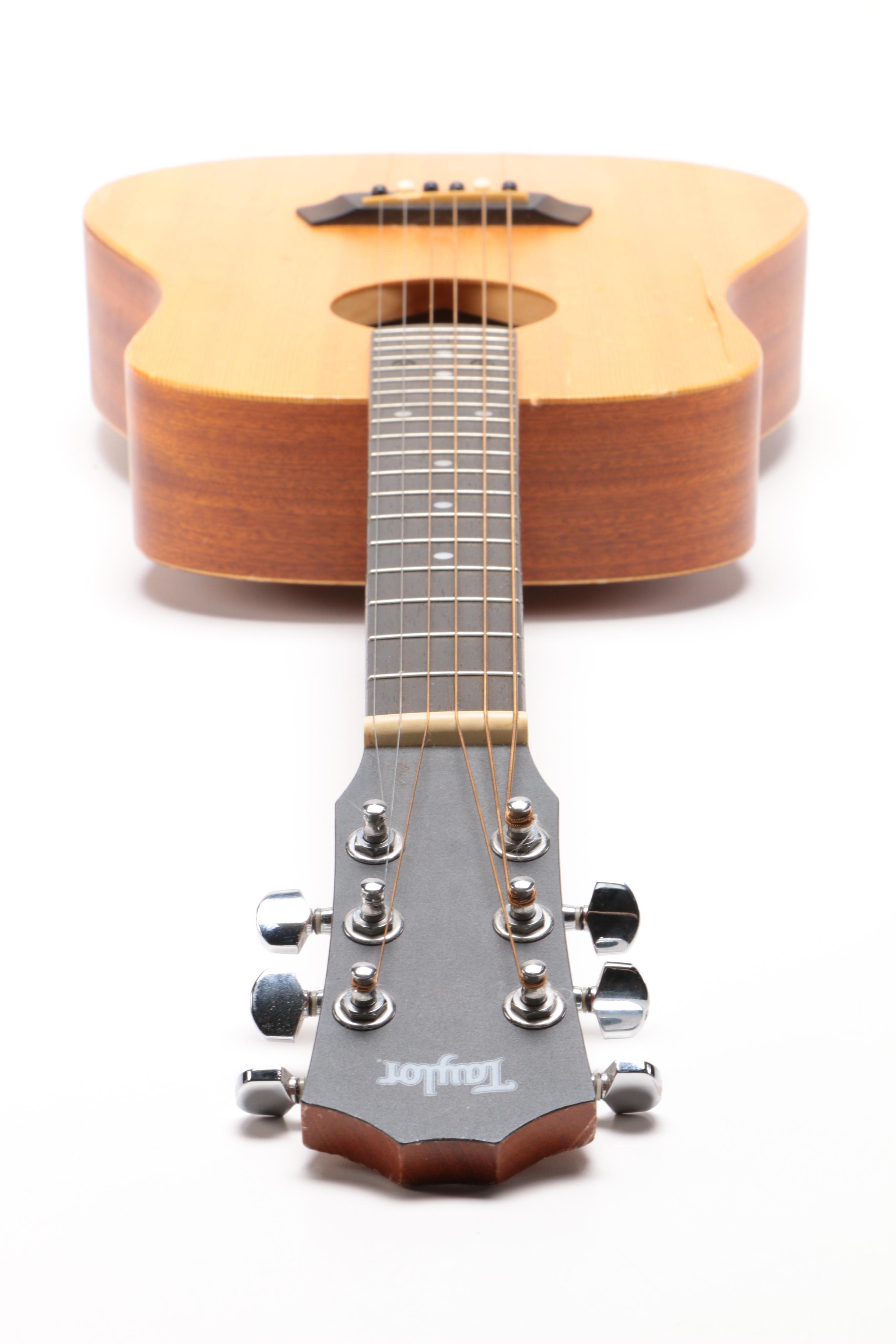 Taylor 1998 Baby Taylor 301 Acoustic Dreadnought Travel Guitar