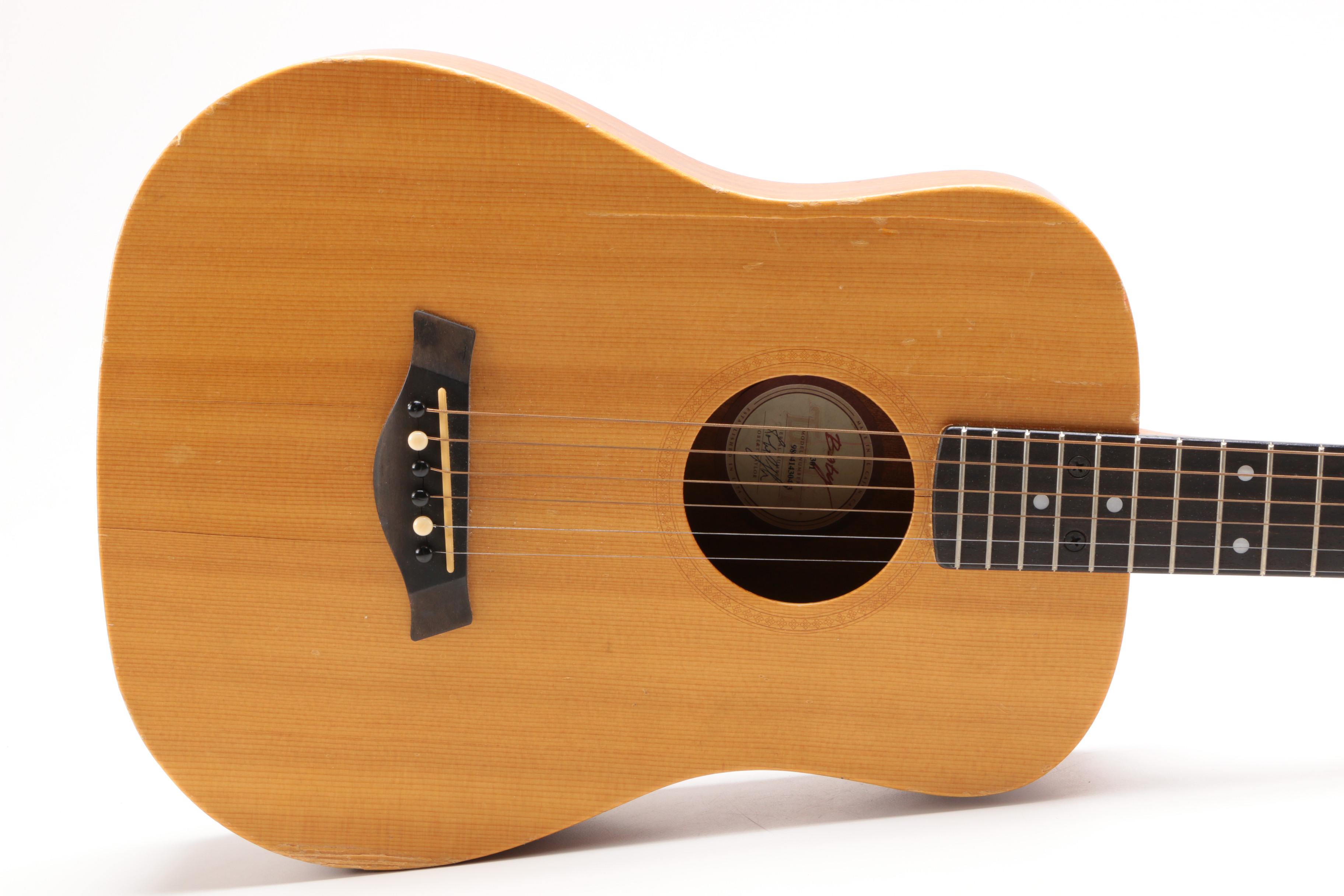 Taylor 1998 Baby Taylor 301 Acoustic Dreadnought Travel Guitar