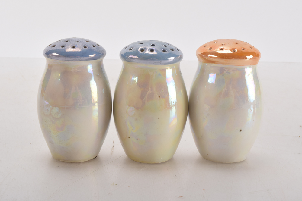 Lusterware, German Porcelain, and Johnson Brothers China