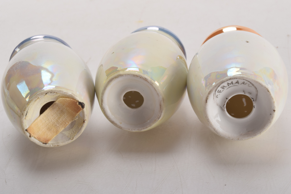 Lusterware, German Porcelain, and Johnson Brothers China