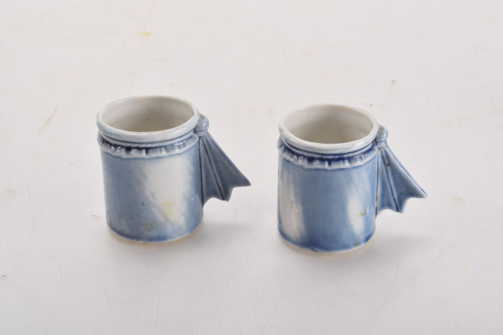 Lusterware, German Porcelain, and Johnson Brothers China