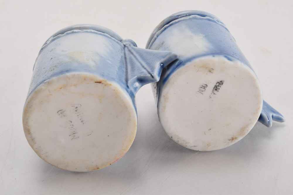 Lusterware, German Porcelain, and Johnson Brothers China