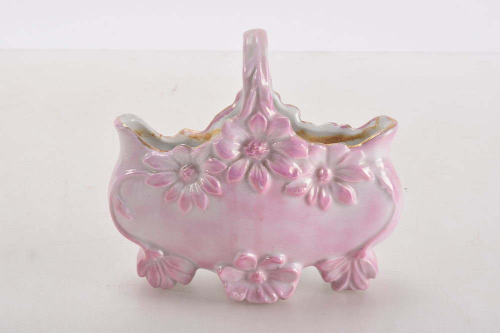 Lusterware, German Porcelain, and Johnson Brothers China