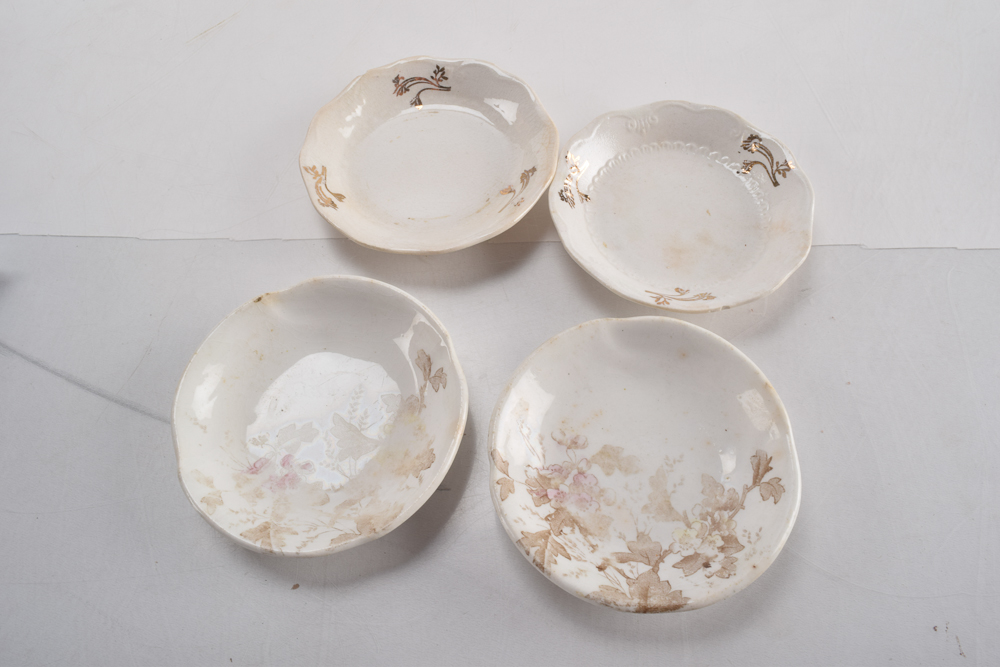 Lusterware, German Porcelain, and Johnson Brothers China