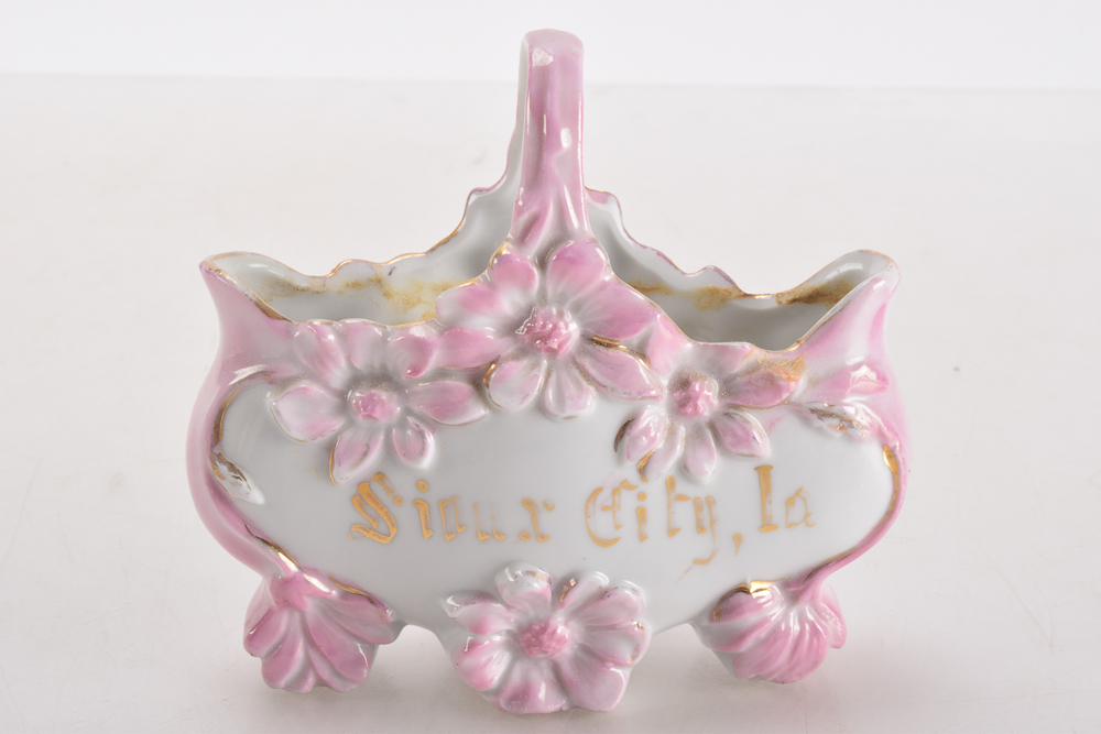 Lusterware, German Porcelain, and Johnson Brothers China