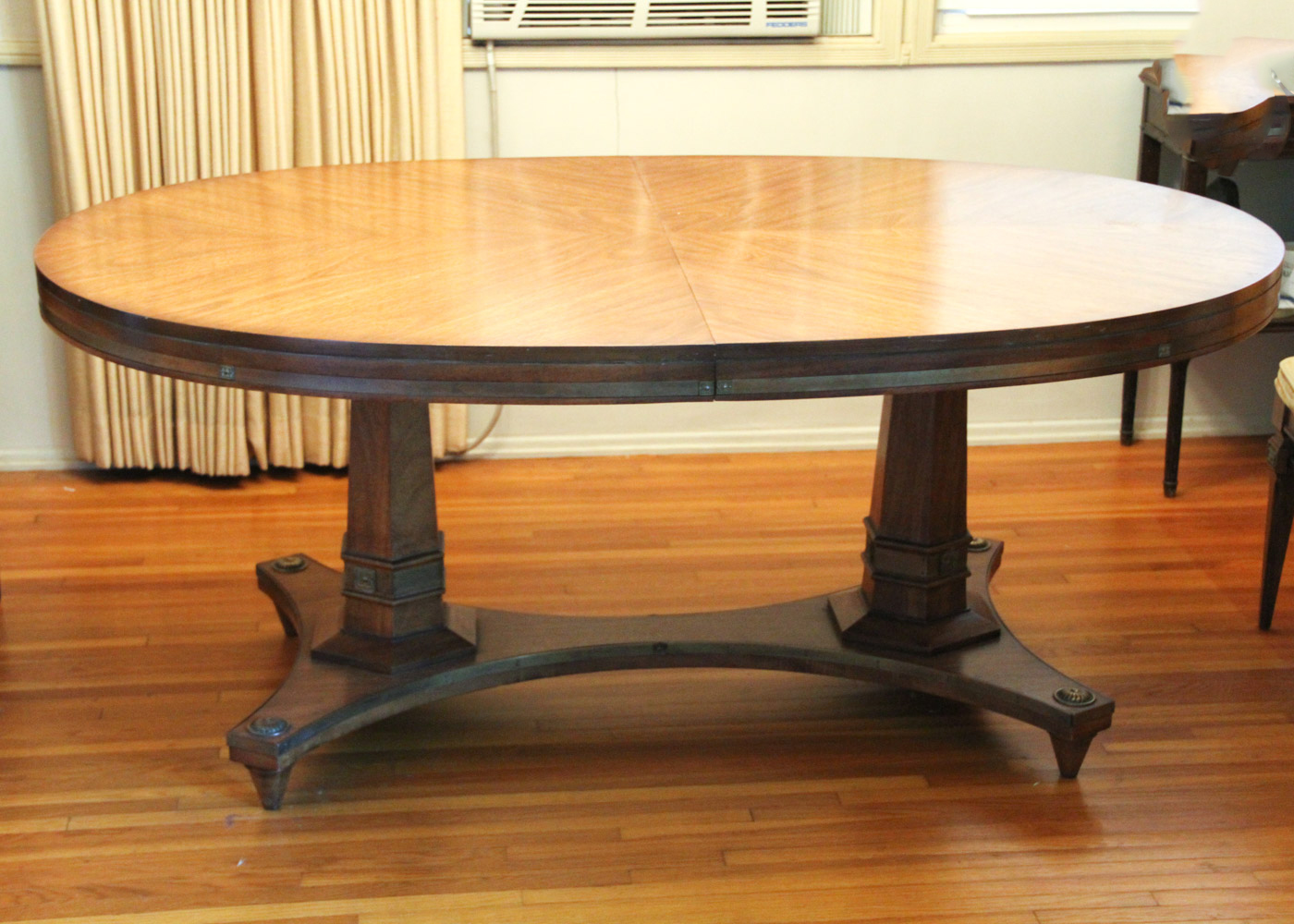 Vintage Dining Room Table and Four Chairs