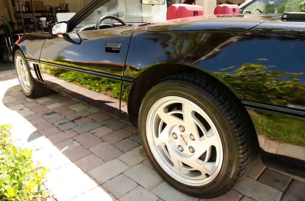 1990 Chevrolet Corvette Convertible