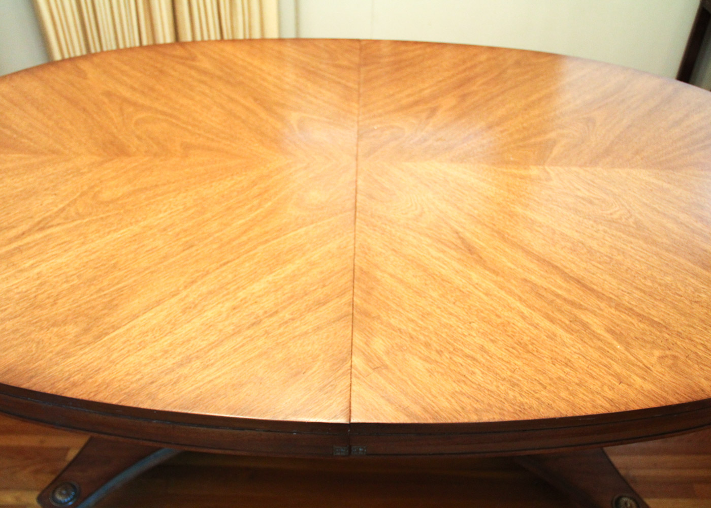 Vintage Dining Room Table and Four Chairs