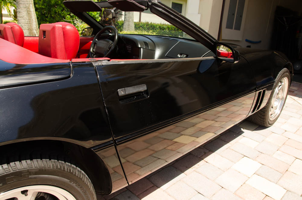 1990 Chevrolet Corvette Convertible