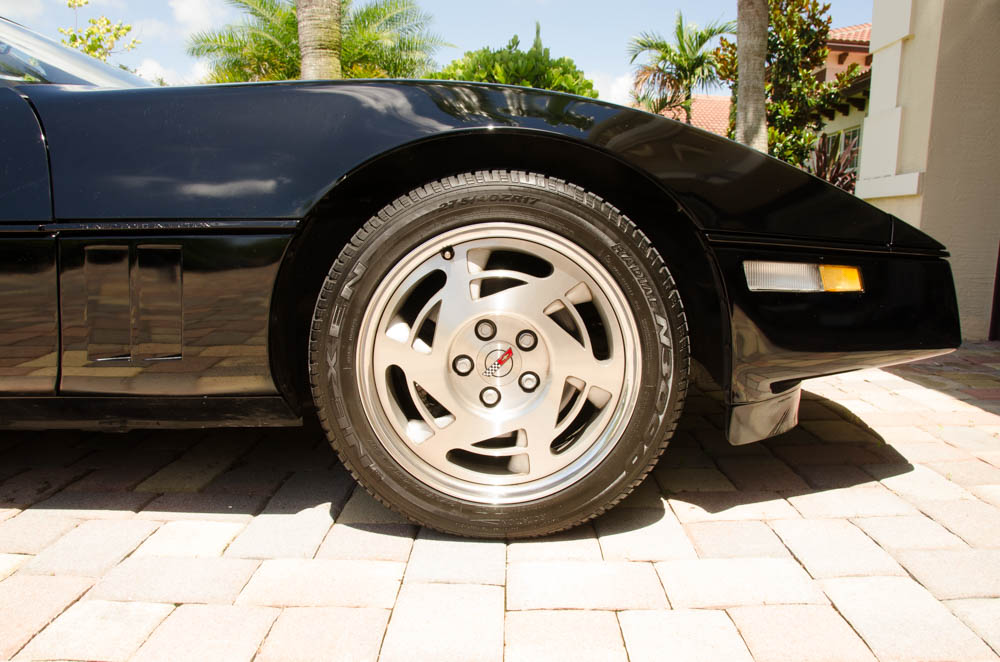 1990 Chevrolet Corvette Convertible