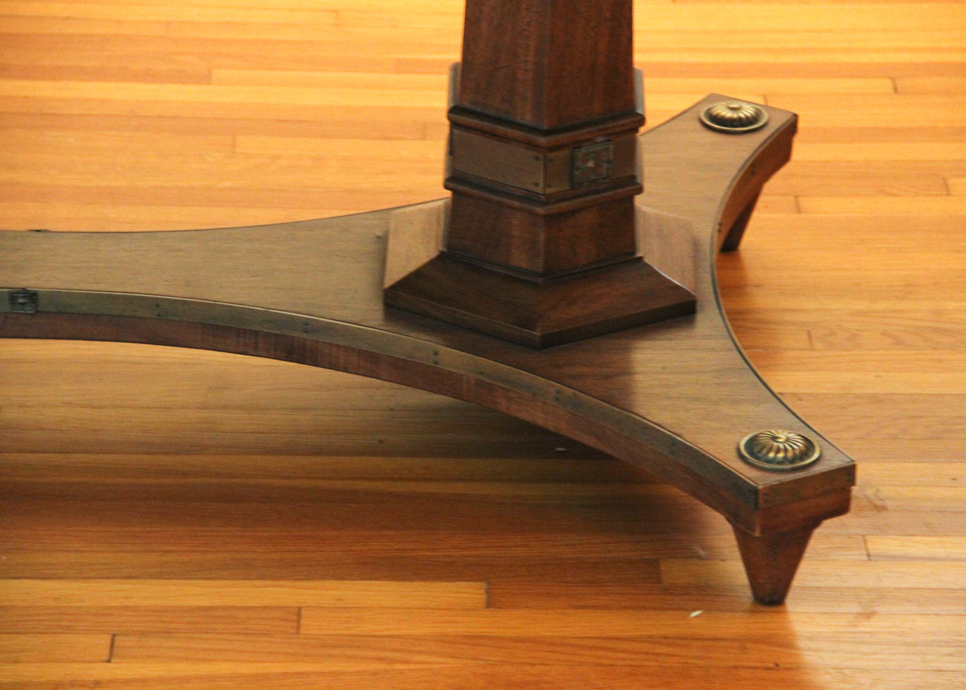 Vintage Dining Room Table and Four Chairs