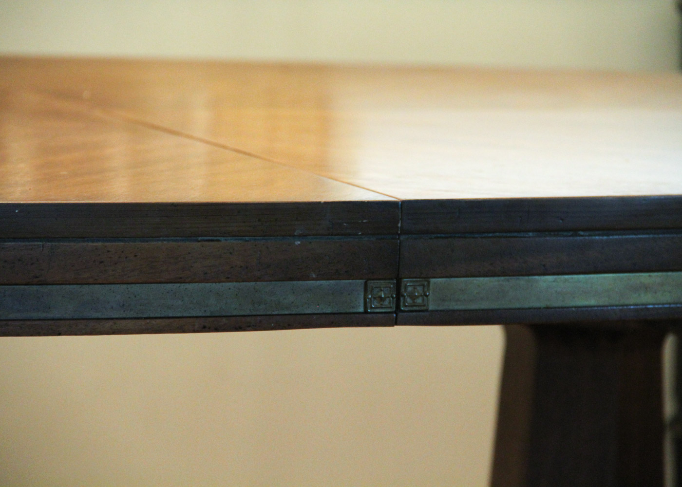 Vintage Dining Room Table and Four Chairs