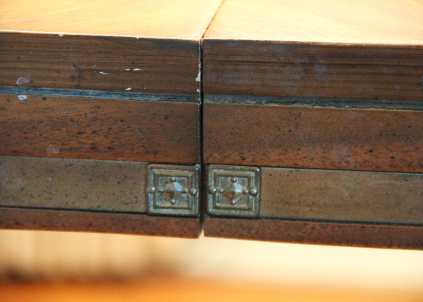 Vintage Dining Room Table and Four Chairs