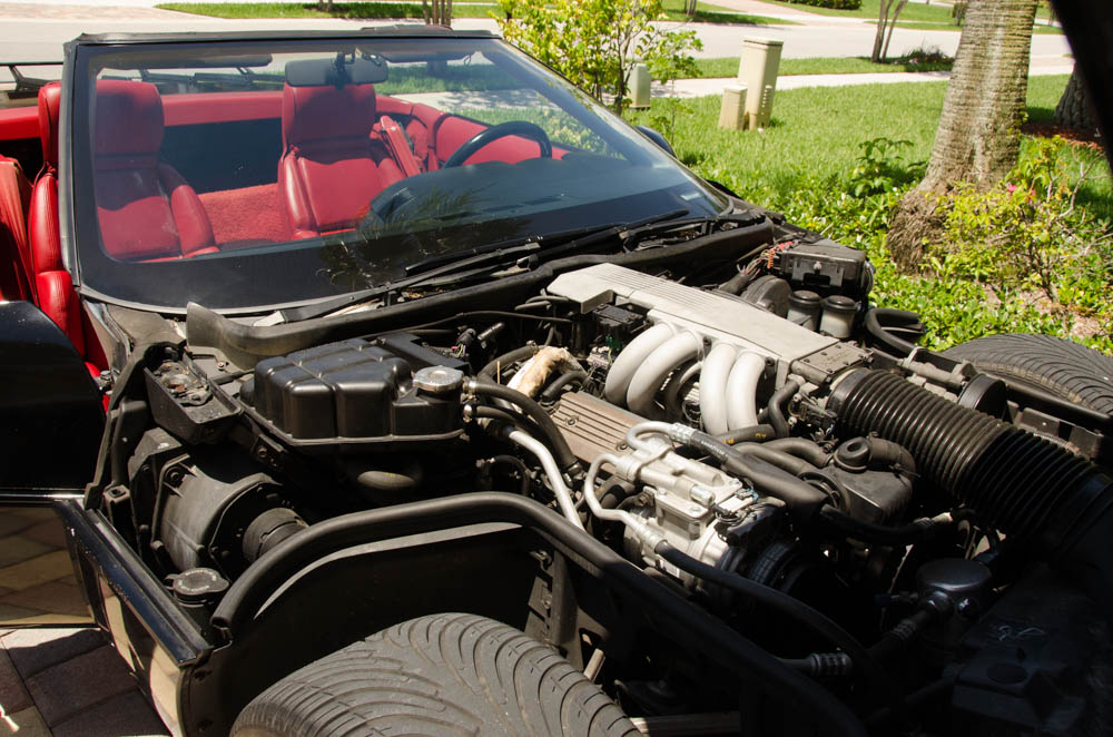 1990 Chevrolet Corvette Convertible