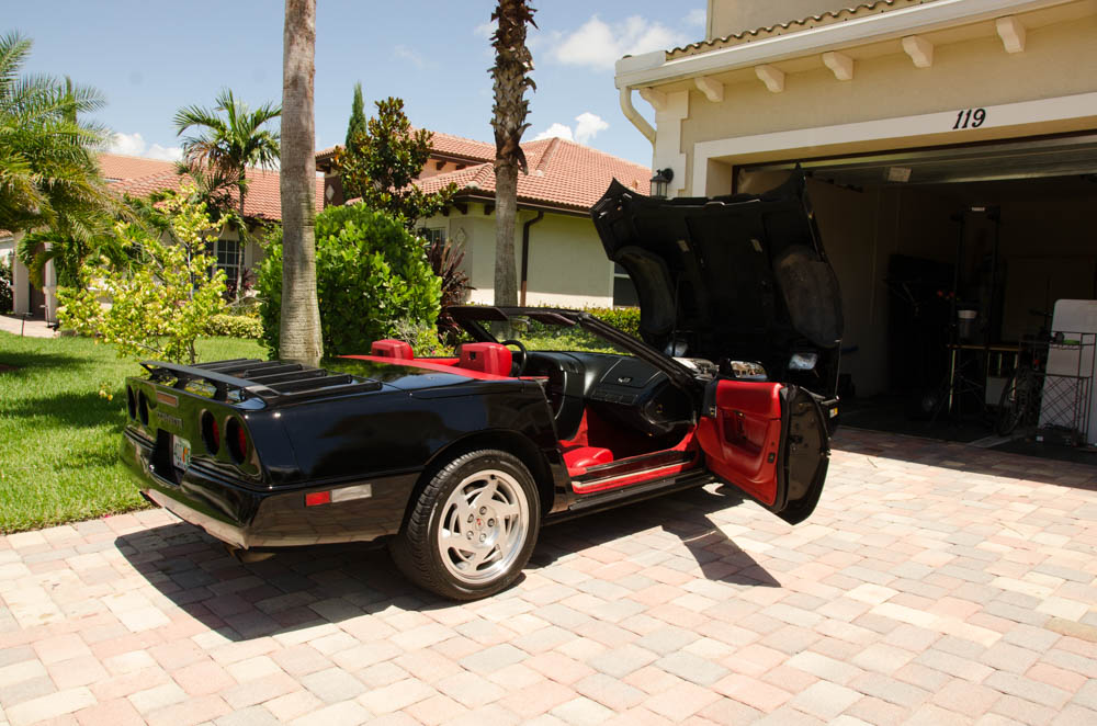 1990 Chevrolet Corvette Convertible