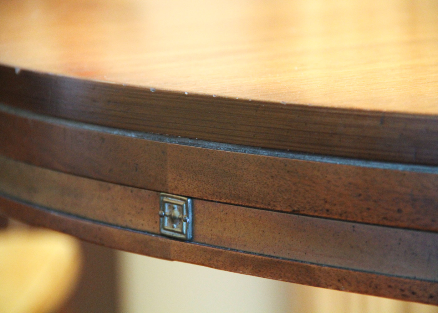 Vintage Dining Room Table and Four Chairs