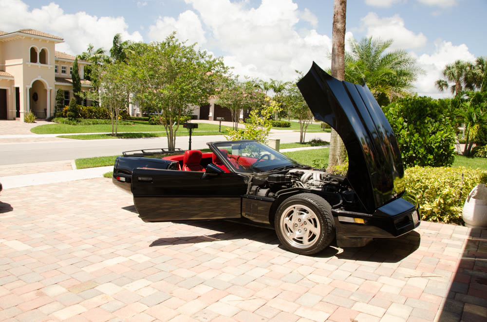 1990 Chevrolet Corvette Convertible