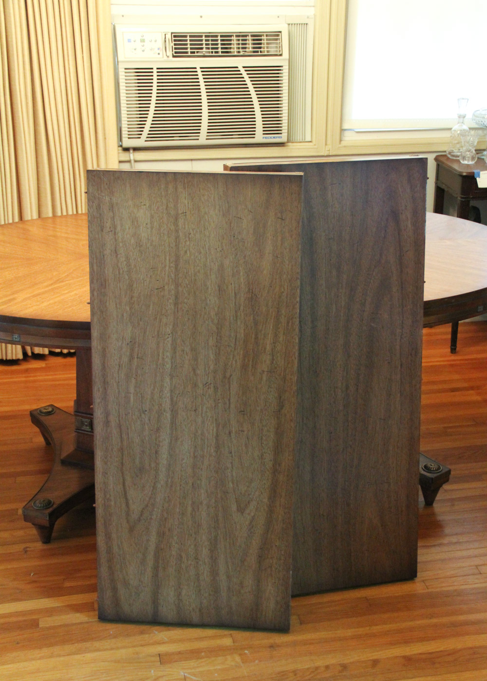 Vintage Dining Room Table and Four Chairs