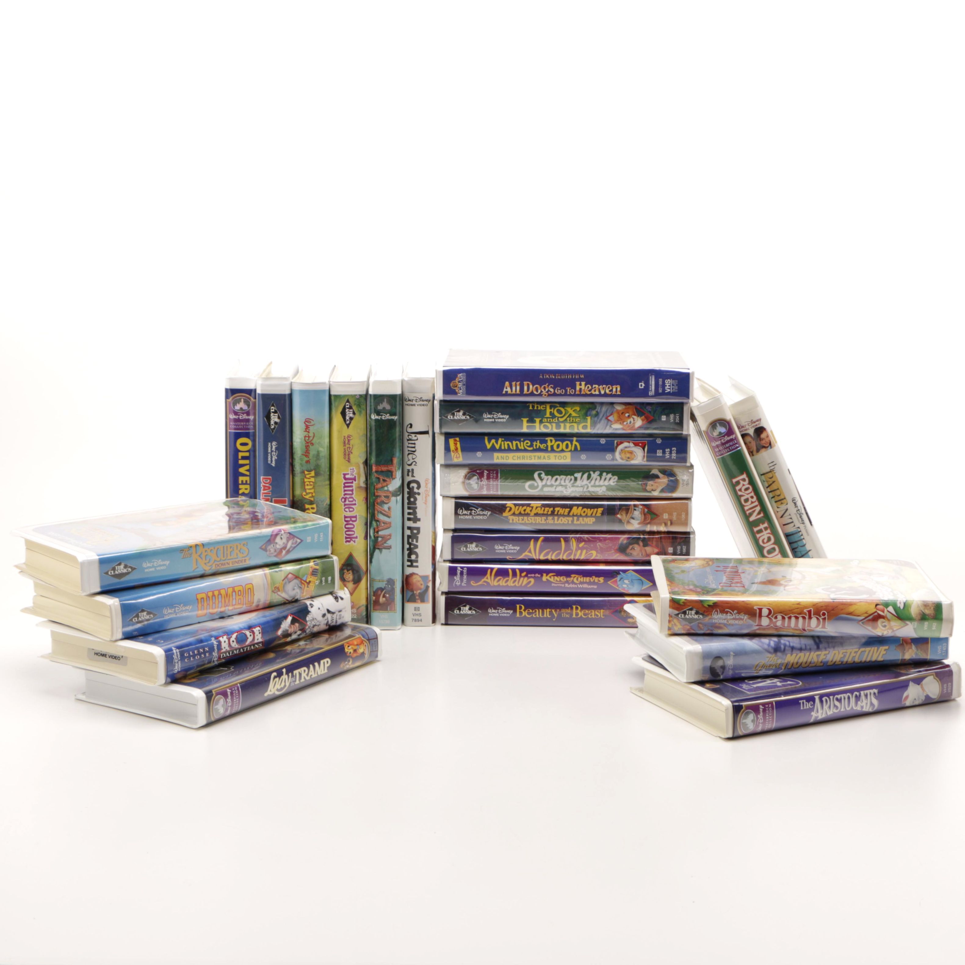 "Bambi," "Tarzan," Other Disney Features on VHS