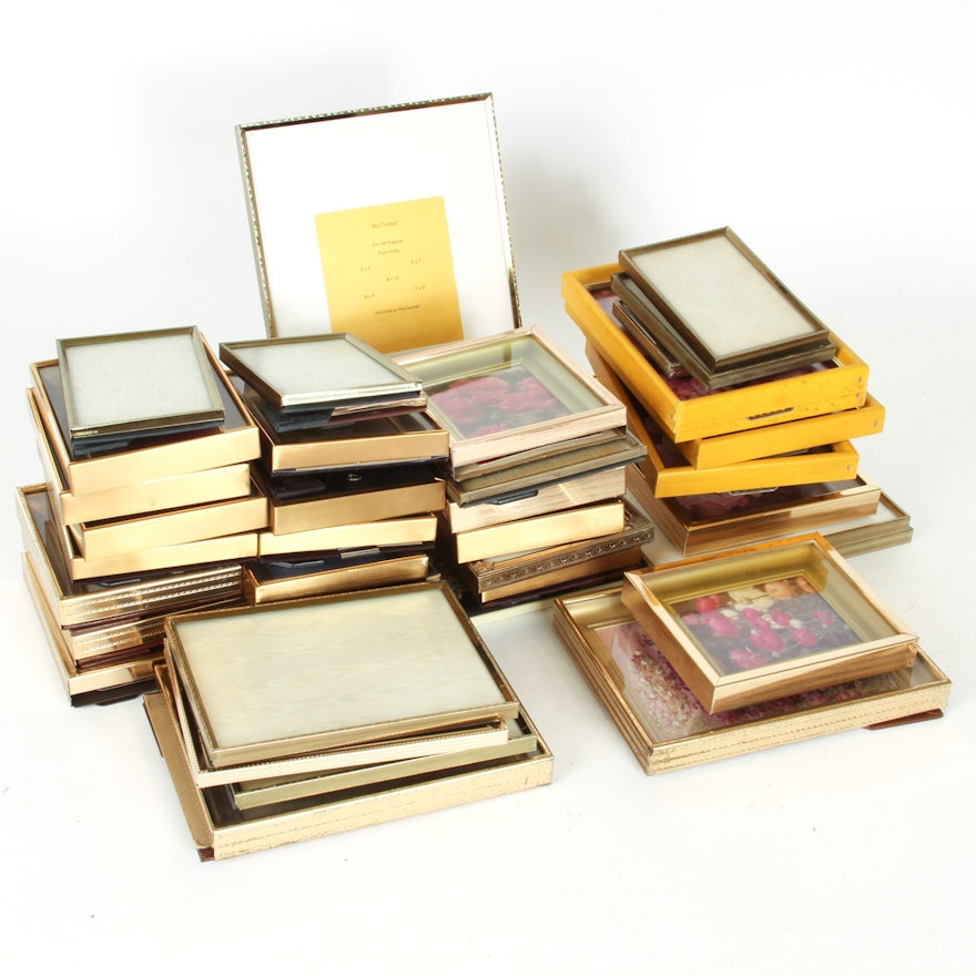 Generous Collection of Picture Frames