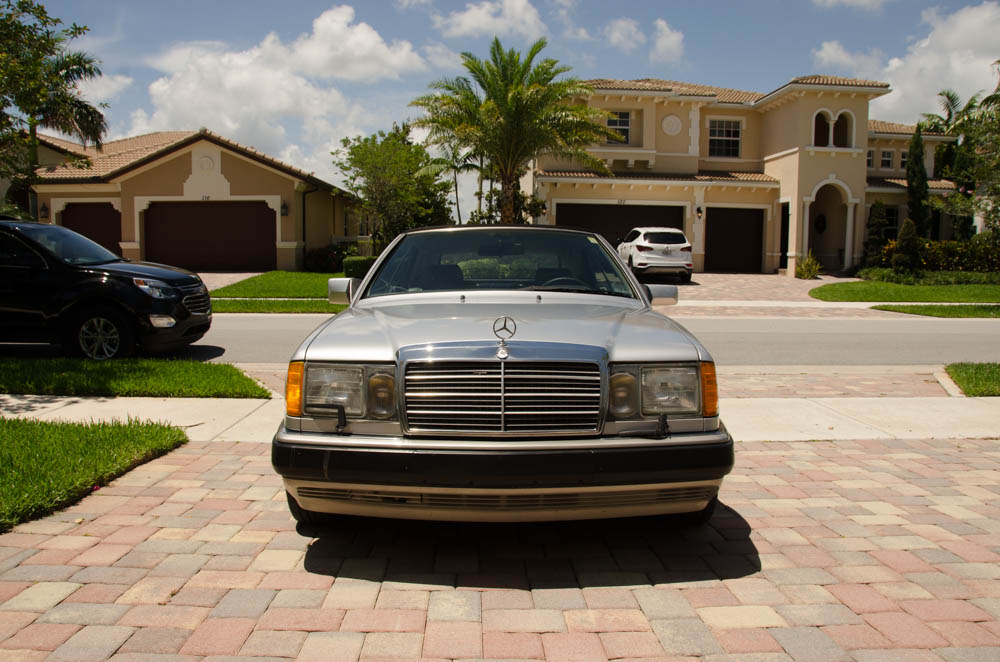 1993 Mercedes-Benz 300-Class Convertible Coupe