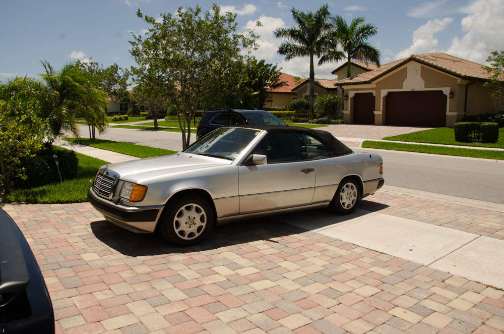 1993 Mercedes-Benz 300-Class Convertible Coupe