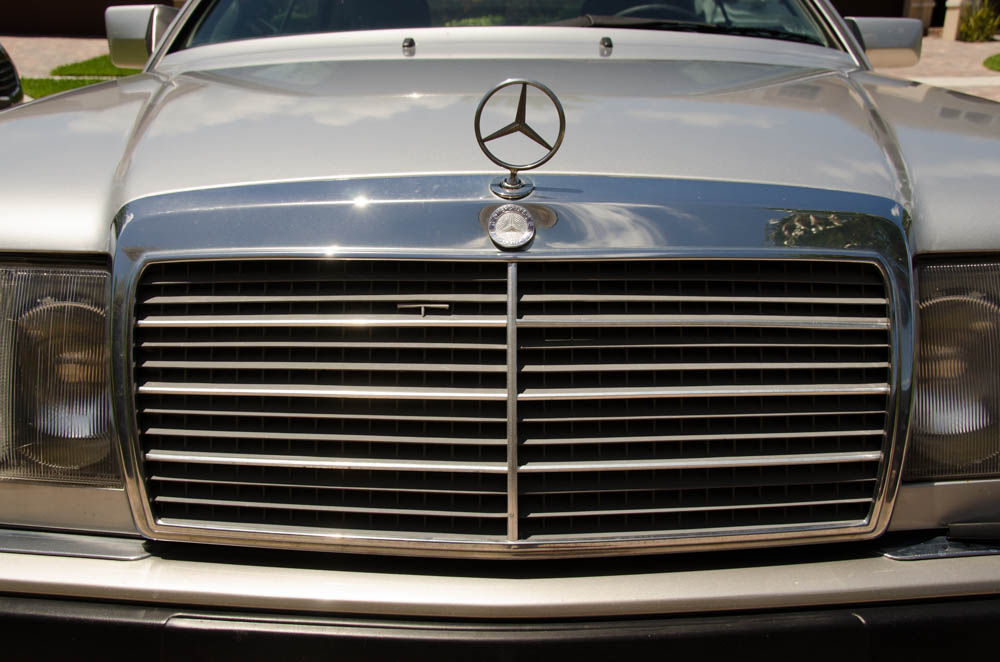 1993 Mercedes-Benz 300-Class Convertible Coupe