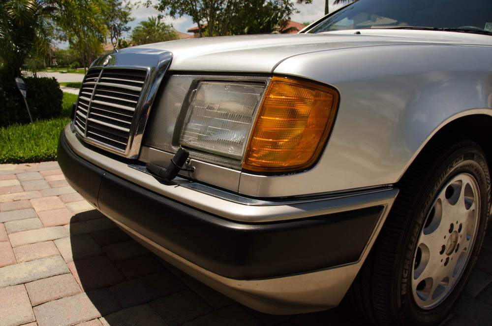 1993 Mercedes-Benz 300-Class Convertible Coupe