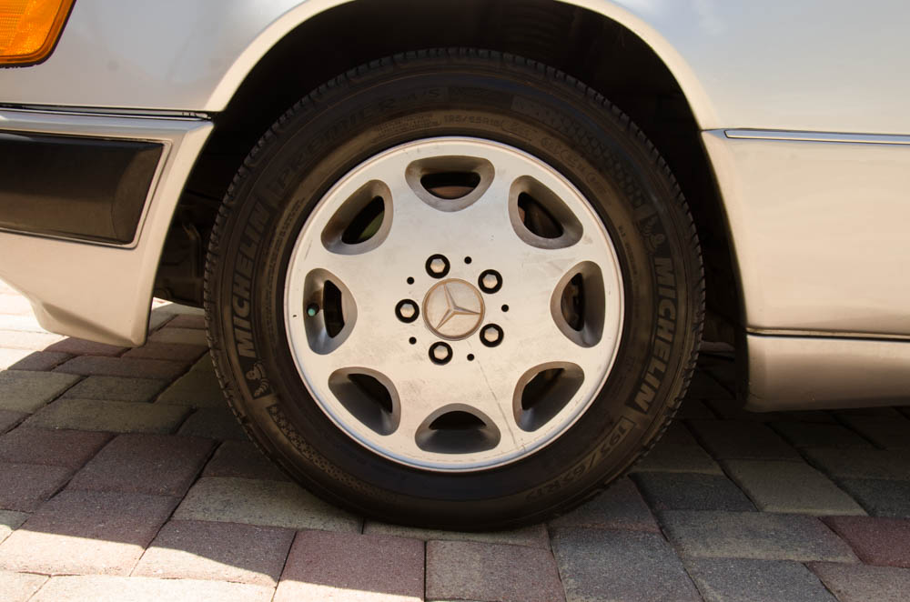 1993 Mercedes-Benz 300-Class Convertible Coupe