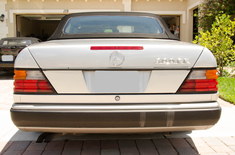 1993 Mercedes-Benz 300-Class Convertible Coupe