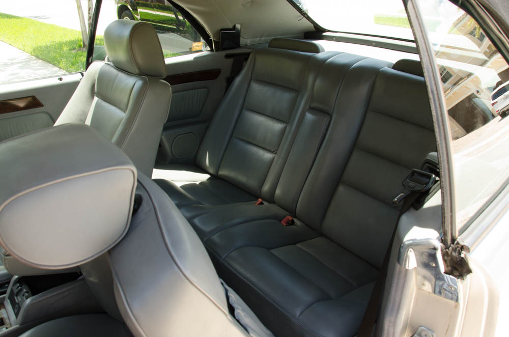 1993 Mercedes-Benz 300-Class Convertible Coupe